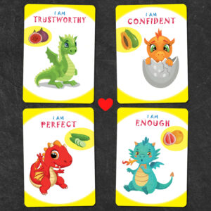 dragon values beliefs flashcards games family