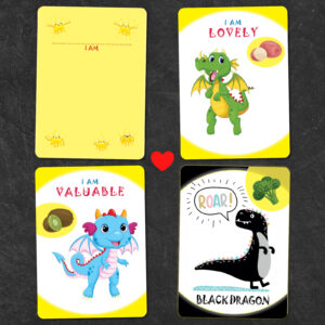 dragon values beliefs flashcards games family